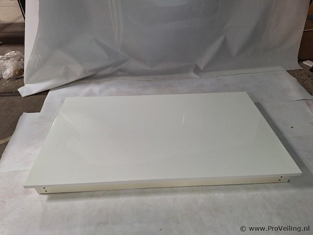 Table top hoogglans - ca. 160x90x15 cm - afbeelding 1 van  7
