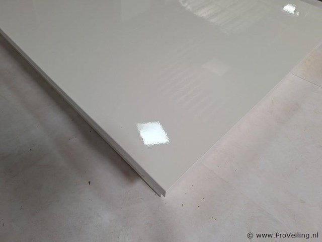 Table top hoogglans - ca. 160x90x15 cm - afbeelding 3 van  7