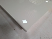 Table top hoogglans - ca. 160x90x15 cm - afbeelding 3 van  7