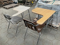 Tablet arm combo desk (6x) - afbeelding 2 van  3