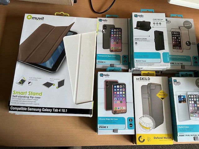 Tablet en telefoonhoesjes (25x) - afbeelding 2 van  2