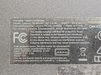 Tablet, lenovo, tab 4 8, 2018 - afbeelding 4 van  6