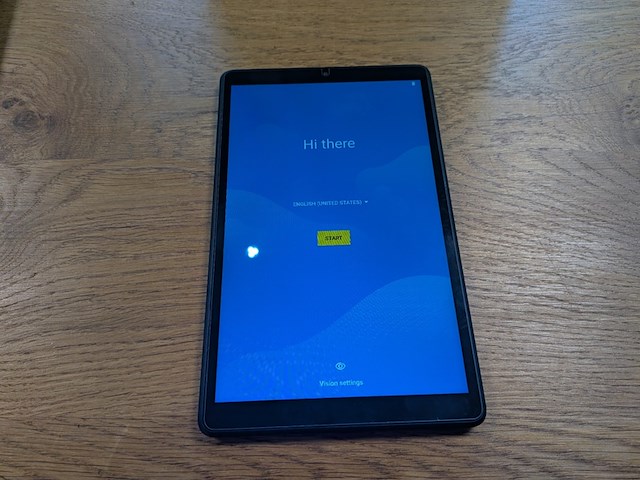 Tablet, lenovo, tab 4 8, 2019 - afbeelding 3 van  6
