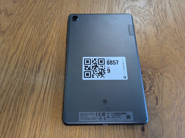 Tablet, lenovo, tab 4 8, 2020 - afbeelding 4 van  9