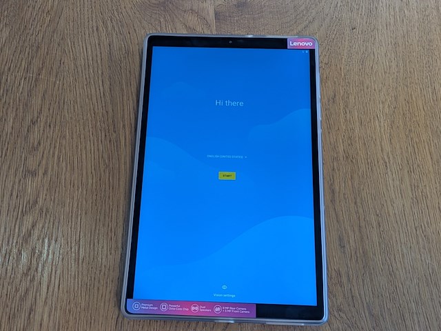 Tablet, lenovo, tab m10 hd (2nd gen), 2022 - afbeelding 2 van  8