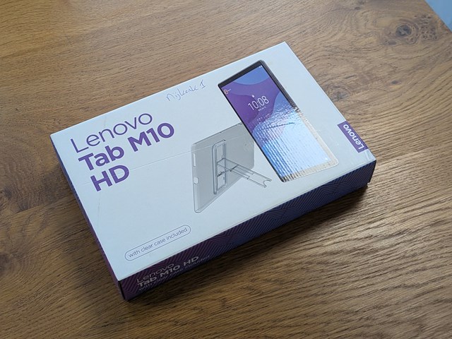 Tablet, lenovo, tab m10 hd (2nd gen), 2022 - afbeelding 1 van  13