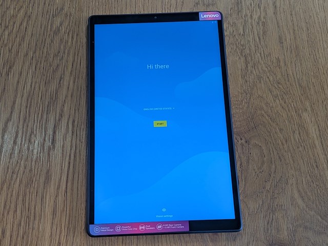 Tablet, lenovo, tab m10 hd (2nd gen), 2022 - afbeelding 7 van  13