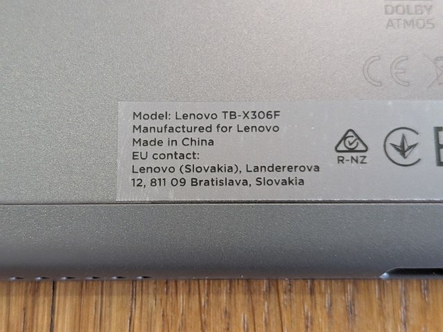 Tablet, lenovo, tab m10 hd (2nd gen), 2022 - afbeelding 12 van  13