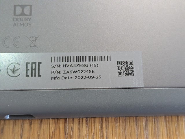 Tablet, lenovo, tab m10 hd (2nd gen), 2022 - afbeelding 13 van  13