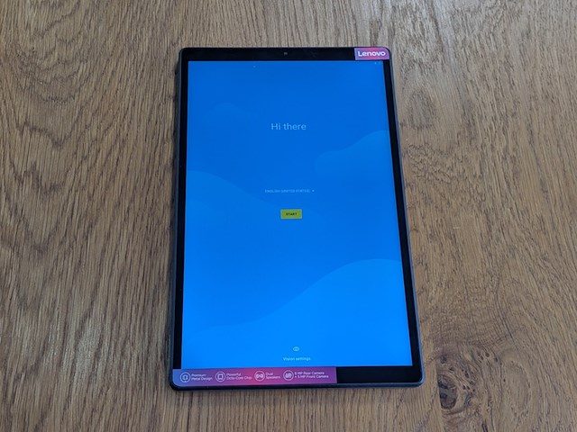 Tablet, lenovo, tab m10 hd (2nd gen), 2022 - afbeelding 2 van  9