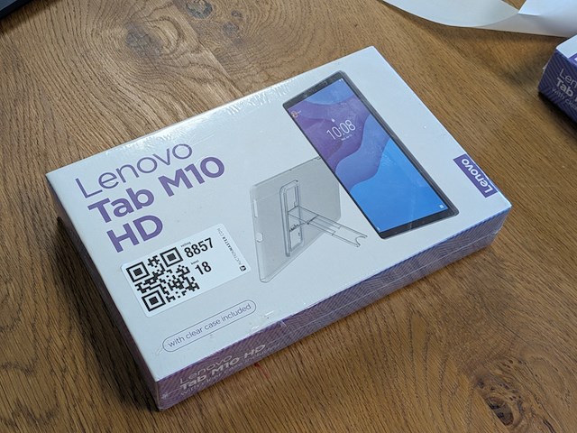 Tablet, lenovo, tab m10 hd (2nd gen), 2022 - afbeelding 1 van  7
