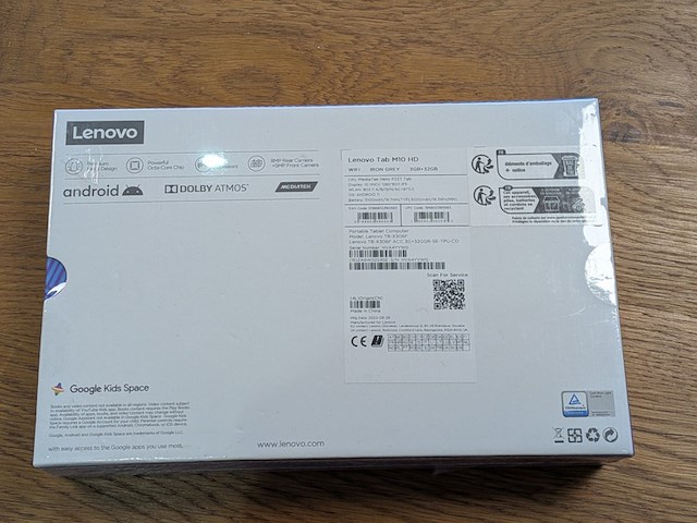 Tablet, lenovo, tab m10 hd (2nd gen), 2022 - afbeelding 4 van  7