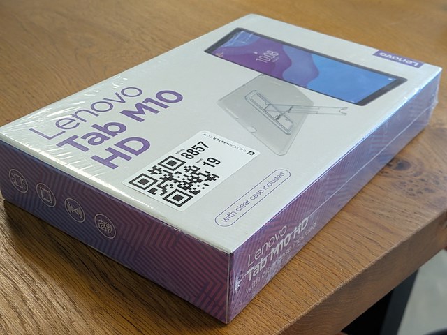 Tablet, lenovo, tab m10 hd (2nd gen), 2022 - afbeelding 2 van  10