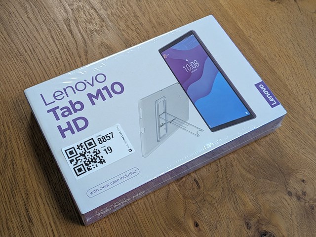 Tablet, lenovo, tab m10 hd (2nd gen), 2022 - afbeelding 1 van  10