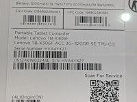 Tablet, lenovo, tab m10 hd (2nd gen), 2022 - afbeelding 9 van  10