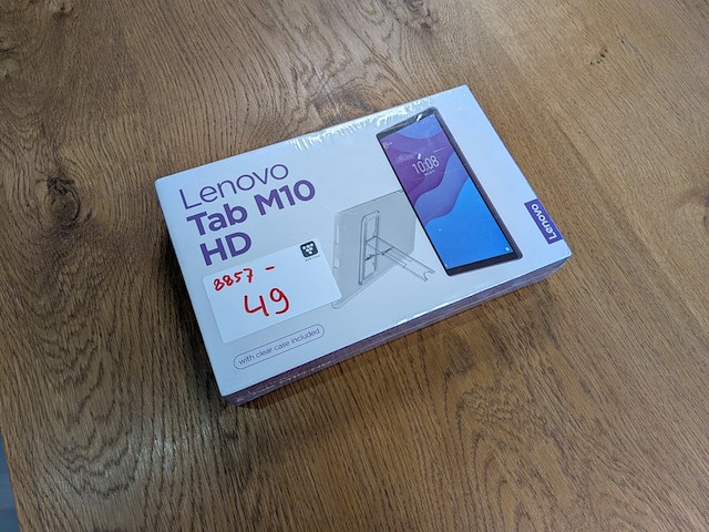 Tablet, lenovo, tab m10 hd (2nd gen), 2022 - afbeelding 1 van  6