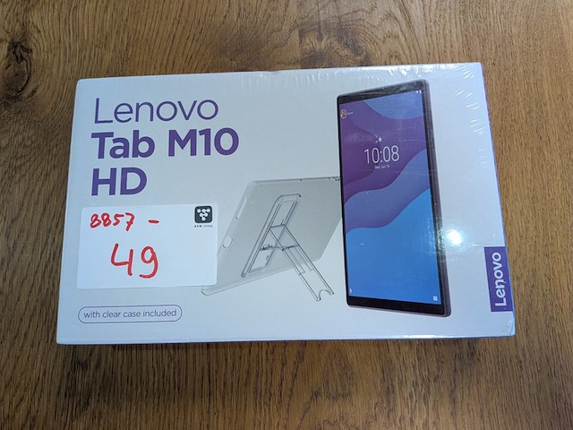 Tablet, lenovo, tab m10 hd (2nd gen), 2022 - afbeelding 3 van  6