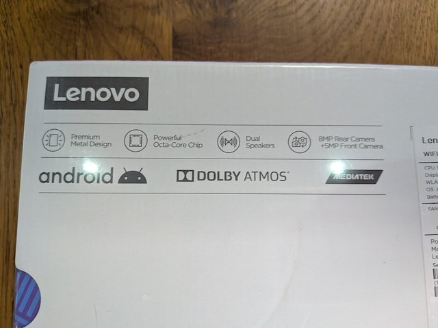 Tablet, lenovo, tab m10 hd (2nd gen), 2022 - afbeelding 5 van  6