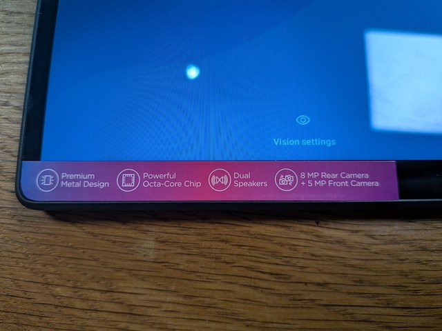 Tablet, lenovo, tab m10 hd (2nd gen), 2022 - afbeelding 3 van  9