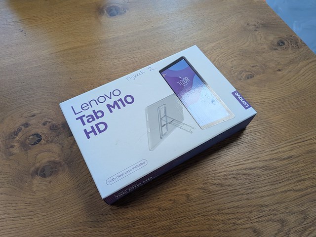 Tablet, lenovo, tab m10 hd (2nd gen) - afbeelding 1 van  11