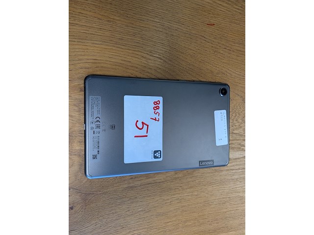 Tablet, lenovo, tab m8 (hd) (2nd gen), 2017 - afbeelding 3 van  5