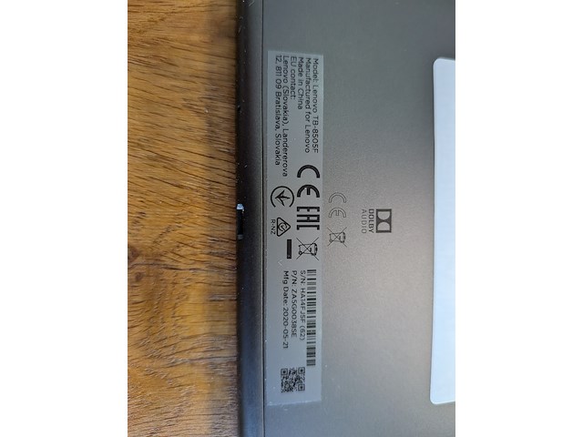 Tablet, lenovo, tab m8 (hd) (2nd gen), 2017 - afbeelding 4 van  5