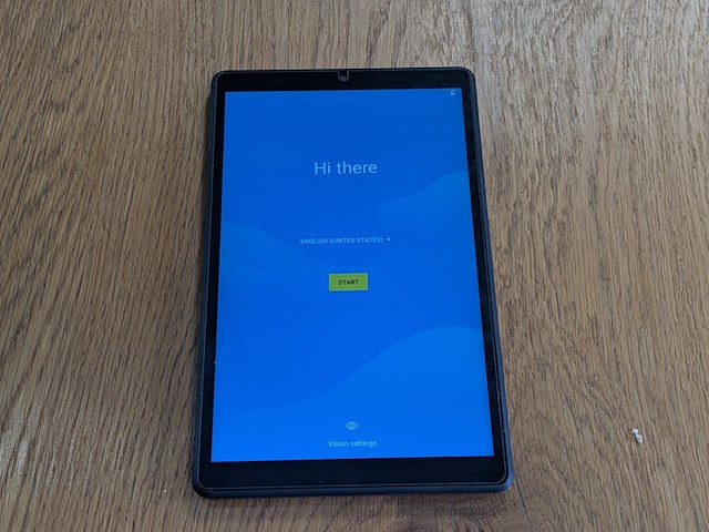 Tablet, lenovo, tab m8 (hd) (2nd gen), 2020 - afbeelding 2 van  7