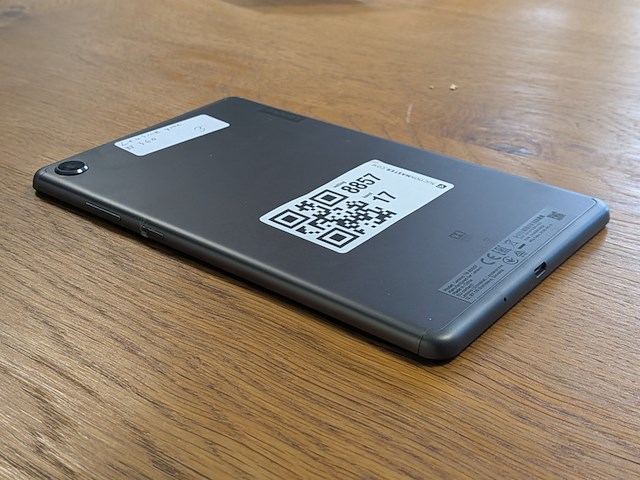 Tablet, lenovo, tab m8 (hd) (2nd gen), 2020 - afbeelding 8 van  8
