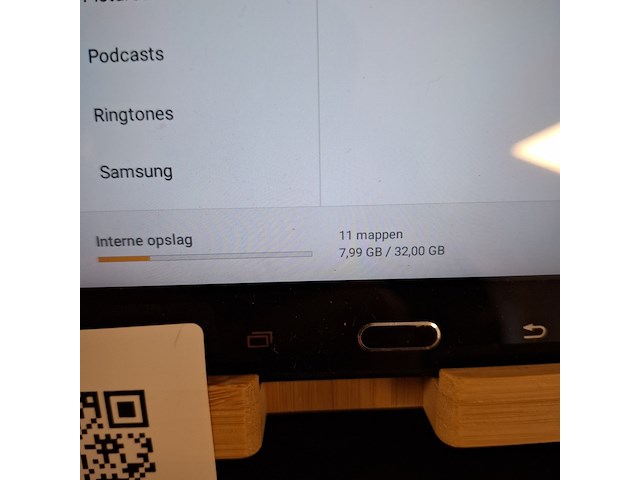 Tablet samsung, galaxy tab a, sm-t580, 32gb - afbeelding 3 van  4