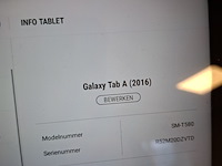 Tablet samsung, galaxy tab a, sm-t580, 32gb - afbeelding 4 van  4