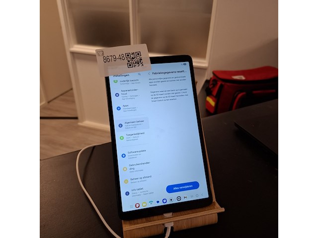 Tablet samsung, galaxy tab a9, sm-x110 - afbeelding 1 van  2