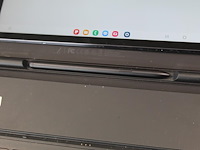 Tablet samsung galaxy tab s7 sm-t875 met cover keyboard slim en pencil. 128 gb. simkaartfunctie. met lader - afbeelding 4 van  5