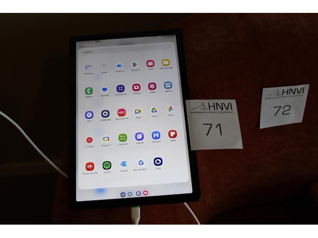 Tablet samsung galaxy tab8 model sm-x2100, 32 gb. - afbeelding 1 van  2