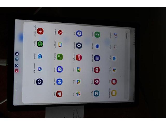 Tablet samsung galaxy tab8 model sm-x2100, 32 gb. - afbeelding 2 van  2