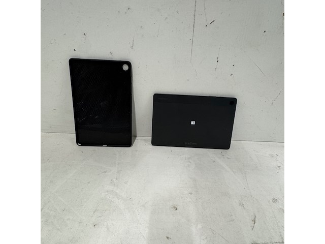 Tablet samsung, sm-x216b, met hoes - afbeelding 3 van  4