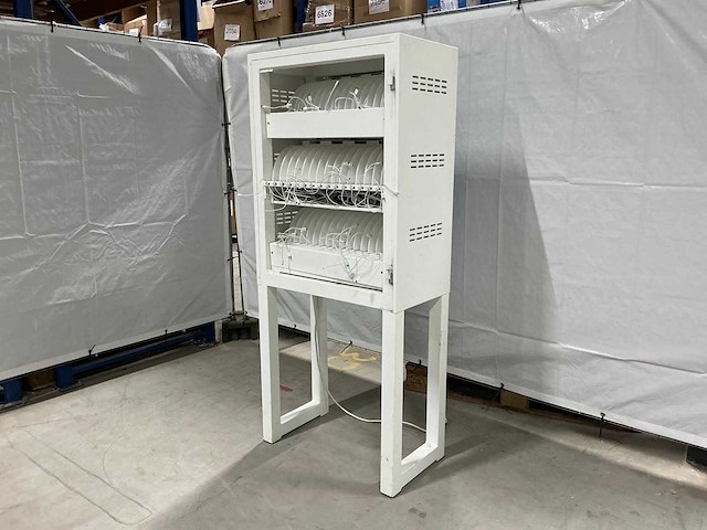 Tablet/ipad 170 x 75 x 40cm oplaadkast - afbeelding 1 van  4