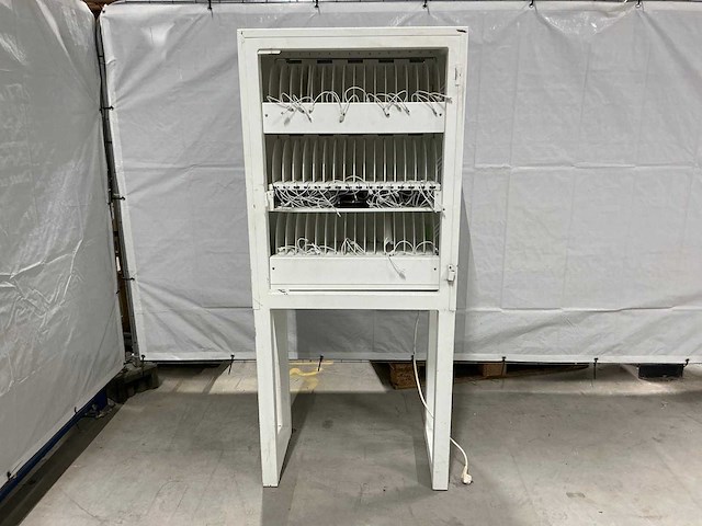 Tablet/ipad 170 x 75 x 40cm oplaadkast - afbeelding 2 van  6