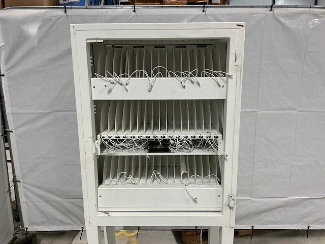 Tablet/ipad 170 x 75 x 40cm oplaadkast - afbeelding 3 van  6