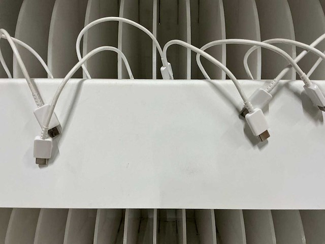Tablet/ipad 170 x 75 x 40cm oplaadkast - afbeelding 5 van  6