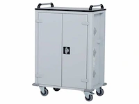 Tablet/laptop trolley