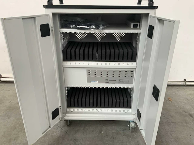 Tablet/laptop trolley - afbeelding 9 van  10
