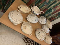 Tableware, glassware and cutlery (10x) - afbeelding 1 van  9