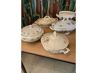 Tableware, glassware and cutlery (10x) - afbeelding 6 van  9