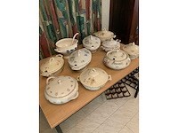 Tableware, glassware and cutlery (10x) - afbeelding 7 van  9