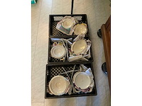 Tableware, glassware and cutlery (10x) - afbeelding 8 van  9