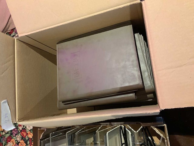 Tableware menus - afbeelding 2 van  5