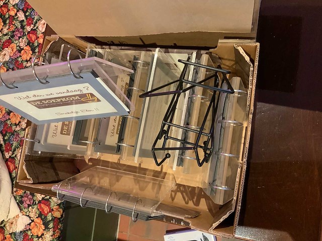 Tableware menus - afbeelding 3 van  5