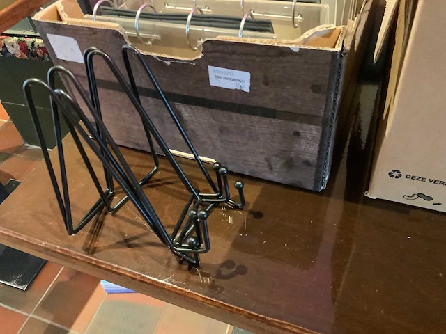 Tableware menus - afbeelding 4 van  5