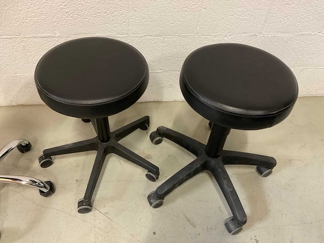 Tabouret (3x) - afbeelding 1 van  3