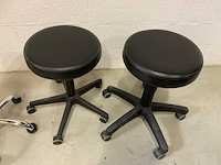Tabouret (3x) - afbeelding 1 van  3